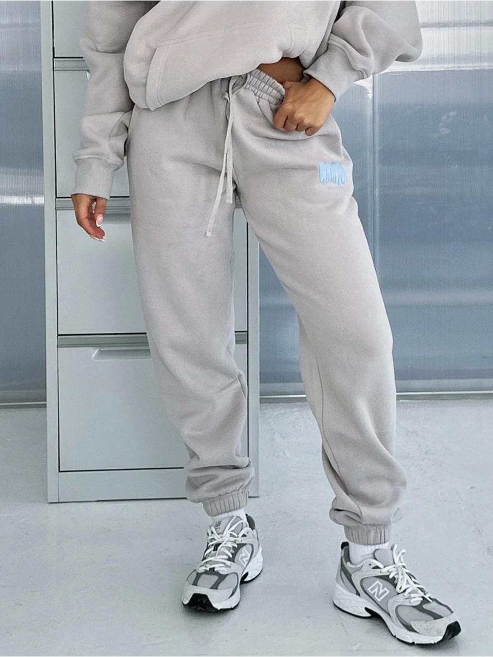 White Fox Sweatpants